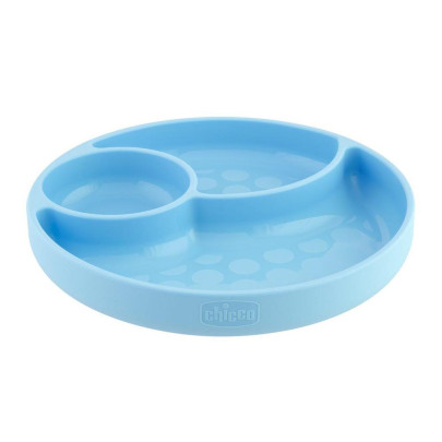 Silikonový talíř 12 m+ CHICCO