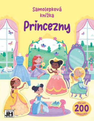 Samolepková knížka - Princezny