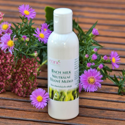 Eoné Bach Milk - neutrální tělové mléko 100 ml