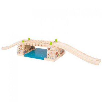Houpací most přes řeku Bigjigs Rail