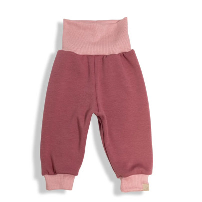 Dětské kalhoty Warmkeeper Ruby red Esito