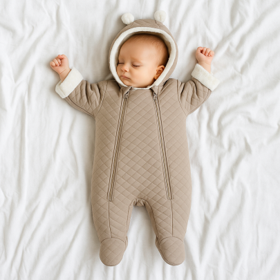 Zimní kombinéza thermo Béžová Baby Service