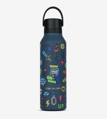 Termoláhev Mii 600 ml Retro Gamer Runbott