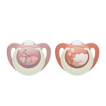 First Choice Night Dudlík 0-6 m 2 ks box Nuk