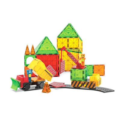 Magnetická stavebnice Builder XL Trucks 50 dílů