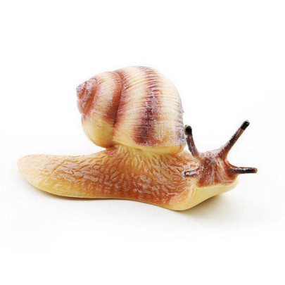 Figurka Hlemýžď pruhovaný 9 cm