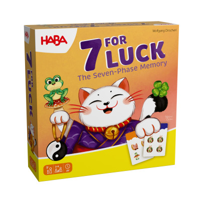 Společenská hra 7 pro štěstí Haba 