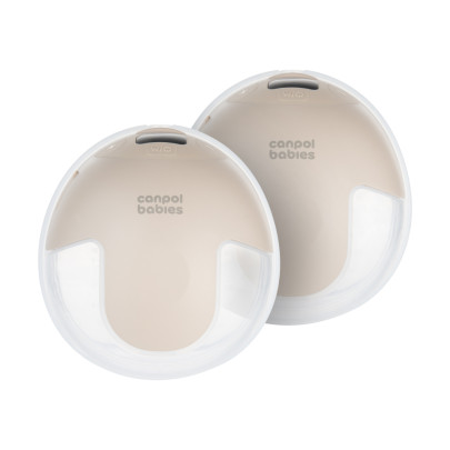 Dvojitá elektrická odsávačka mateřského mléka do podprsenky SmartSense Canpol babies