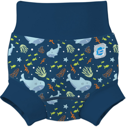 Nové Plavky Happy Nappy Shark Reef
