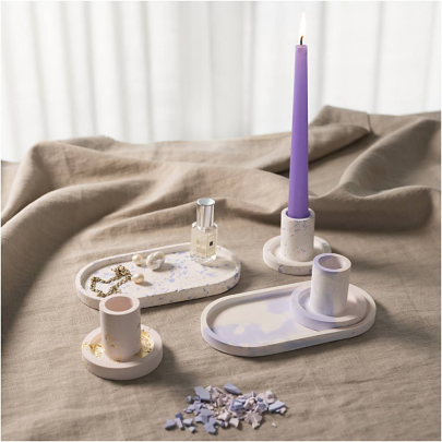 Kreativní sada Starter Craft Kit Resin Casting Candle Holders Creativ Company