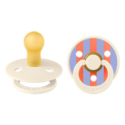 Bibs dudlíky kaučuk Colour Pin 2 ks 0-6 měsíců