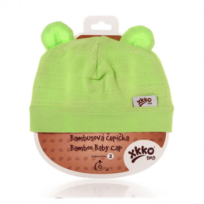 Bambusová dětská čepička Kikko vel. 3 (40-42cm)