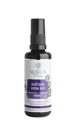 Květová voda BIO Neroli 50 ml Nobilis Tilia