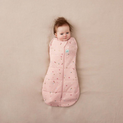 Zavinovačka a vak na spaní 2 v 1 Cocoon Daisies Ergopouch 2,5 tog