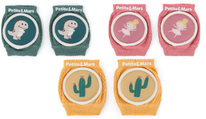 Chrániče kolen elastické na lezení Follow Pettite&Mars