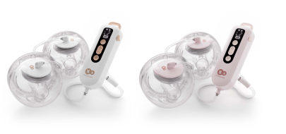 Odsávačka mateřského mléka Double Hands-free Gentle Flow Kinderkraft