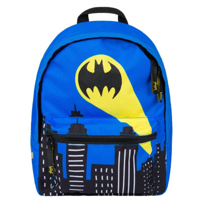 Předškolní batoh Batman modrý Baagl