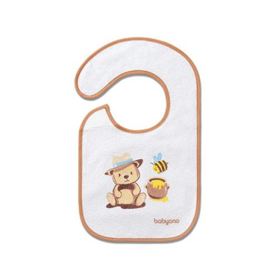 Bryndák froté Baby Ono 37cm x 23cm Béžový
