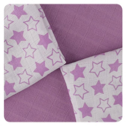 Bambusové plenové ubrousky KIKKO bambus 30x30cm - 9ks