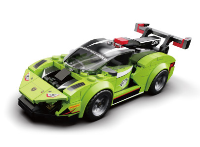 Stavebnice auto Velocity Hurricane 14,5 cm Cada