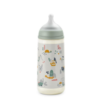 Kojenecká láhev 360 ml L Walk Suavinex