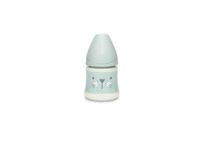 Premium láhev Suavinex pomalý průtok 150 ml Hygge