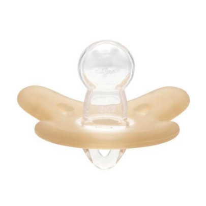 Šidítko silikonové symetrické 6 - 12 m Canpol babies