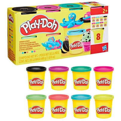 Play-Doh 8 ks kelímků V2