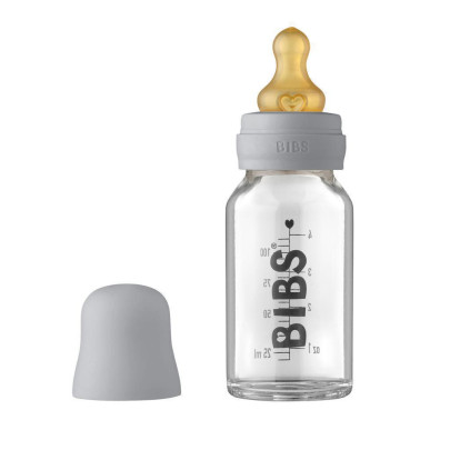 Baby Bottle skleněná láhev Bibs 110 ml