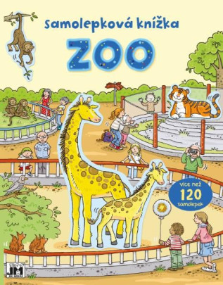 Samolepková knížka - ZOO