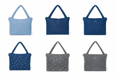 Denim Diaper Bag - přebalovací taška Studio Noos