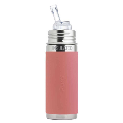 Termo láhev s brčkem Pura 260 ml