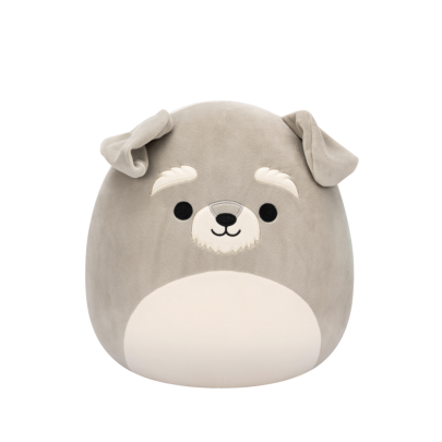 Squishmallows Knírač - Shaun, 30 cm