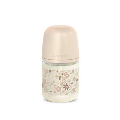 Láhev sklo 120 ml fyziologická SX PRO +0 SF Wonderland New Suavinex