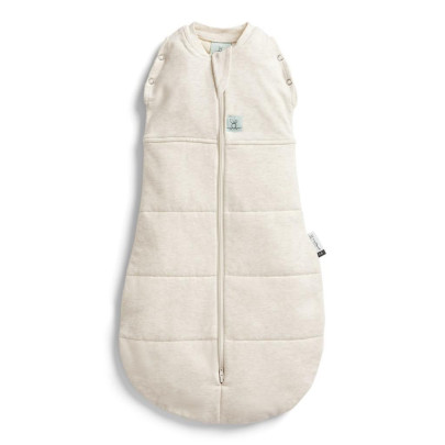 Zavinovačka a vak na spaní 2 v 1 Cocoon Oatmeal Marble 2,5 Tog Ergopouch