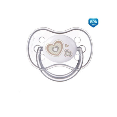 Dudlík 18 m+ silikonový symetrický Newborn Baby Canpol babies