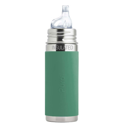 Termo láhev s pítkem Pura 260 ml