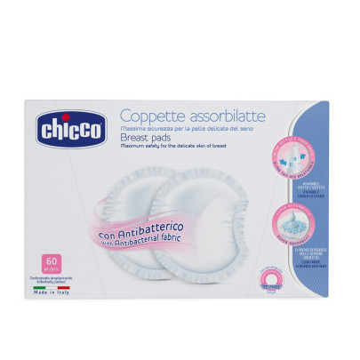 Tampóny 60 ks antibakteriální Chicco
