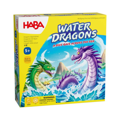 Společenská hra Vodní draci Haba