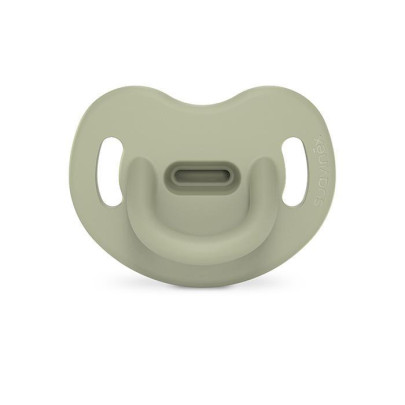 Šidítko anatomické silikon 6-18 m SX PRO Colour Essence Suavinex