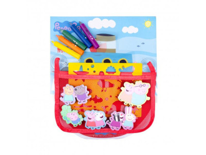 Zábavný set na hraní do vany Peppa Pig