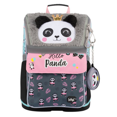 Školní aktovka Zippy Panda Baagl