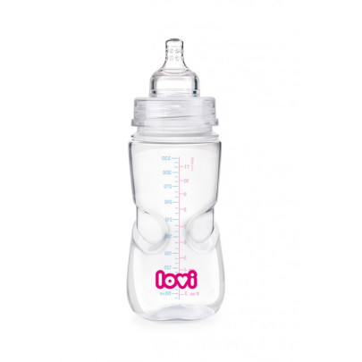 Láhev LOVI 330 ml 0% BPA Super vent