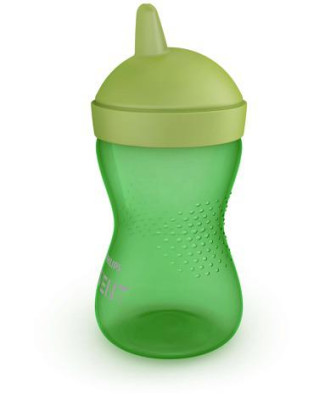 Netekoucí hrneček 300 ml Grippy tvrdá hubička Avent