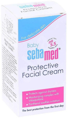 Sebamed dětský pleťový ochranný krém 10ml - vzorek