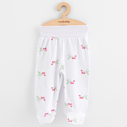 Kojenecké polodupačky Classic II raspberry New Baby