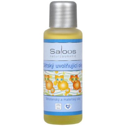 Dětský uvolňující olej 50 ml