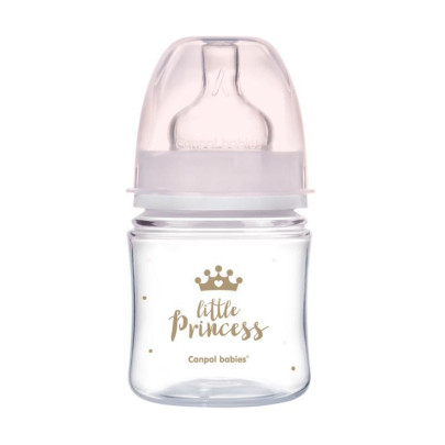 Láhev se širokým hrdlem Royal Baby 120 ml