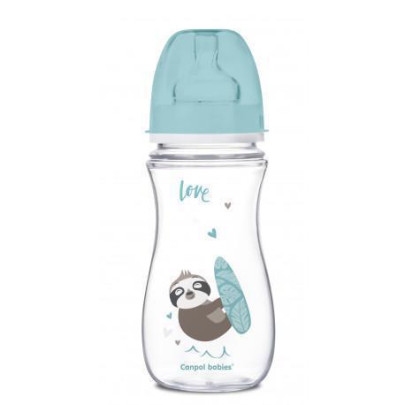 Láhev se širokým hrdlem Exotic animals 300ml