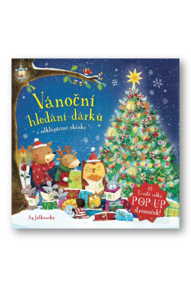 Vánoční hledání dárků s odklápěcími okénky Ag Jatkowska